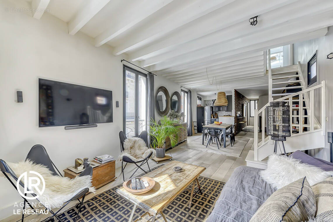Appartement à BOULOGNE-BILLANCOURT