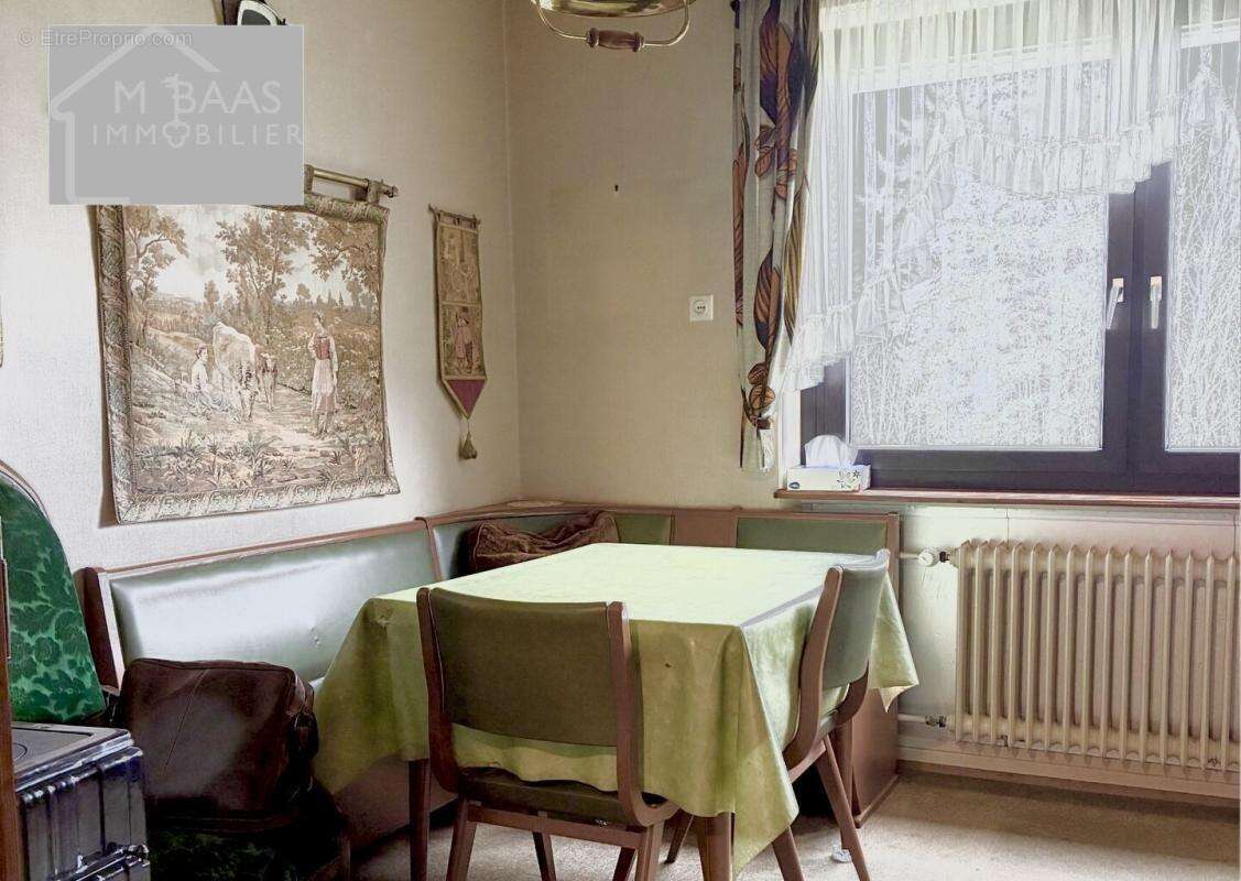 Maison à GOETZENBRUCK