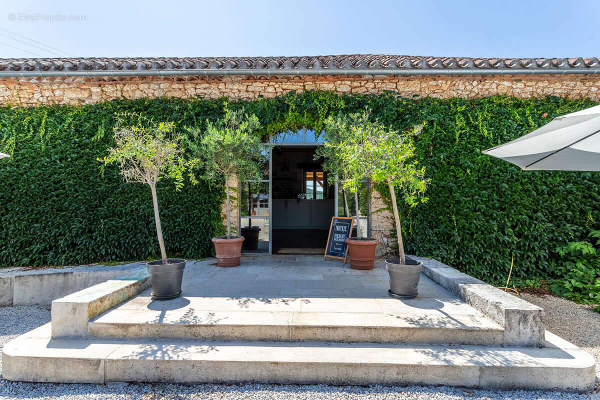 Estate with house, gite, events venue, land and pool - photo 11