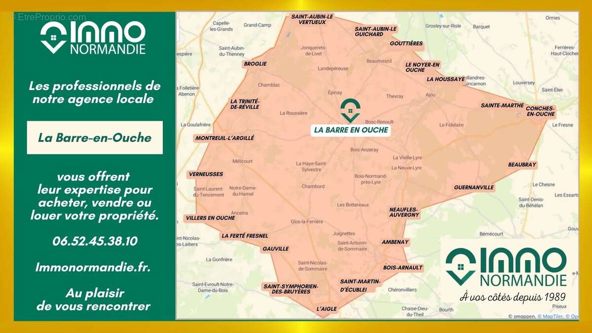 Maison à BEAUMESNIL