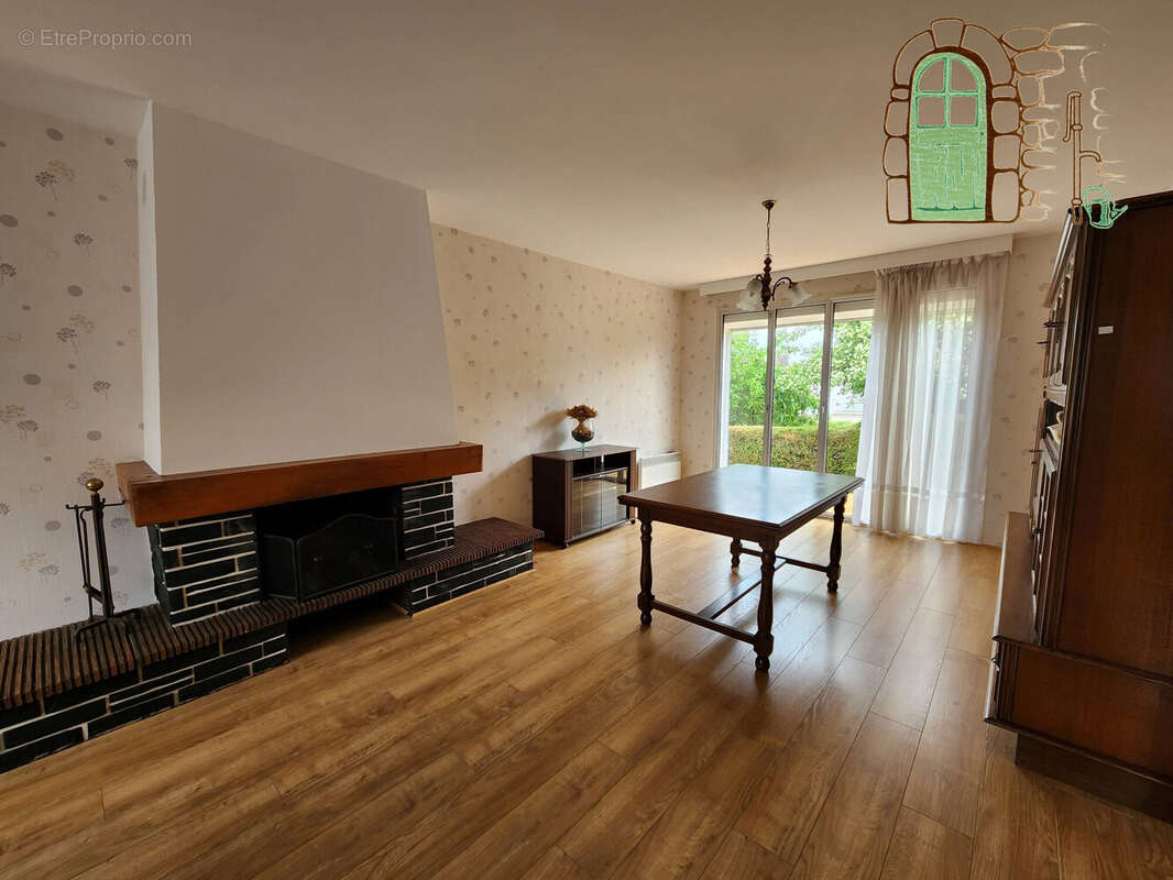 Maison 123 m² à Mondoubleau  - photo 2