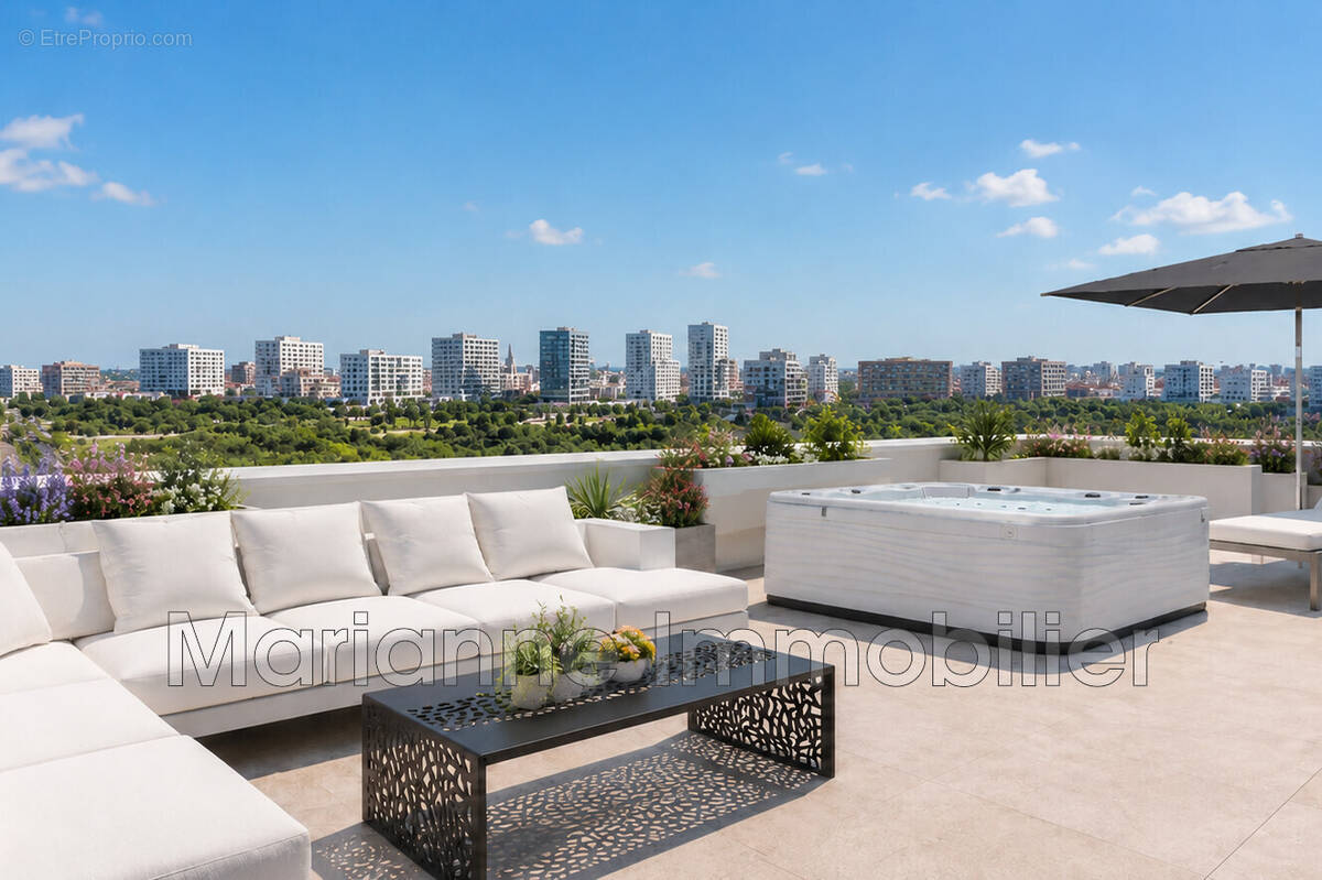 Appartement à MONTPELLIER