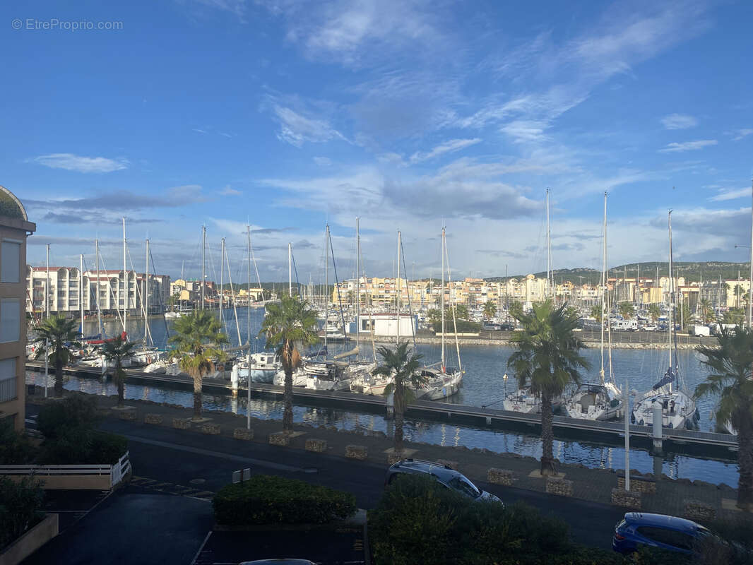 Appartement à GRUISSAN