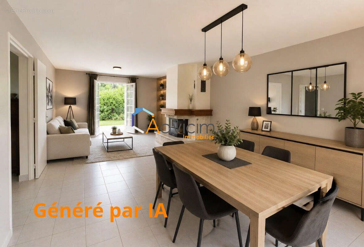 Maison 134 m² à Fondettes  - photo 6