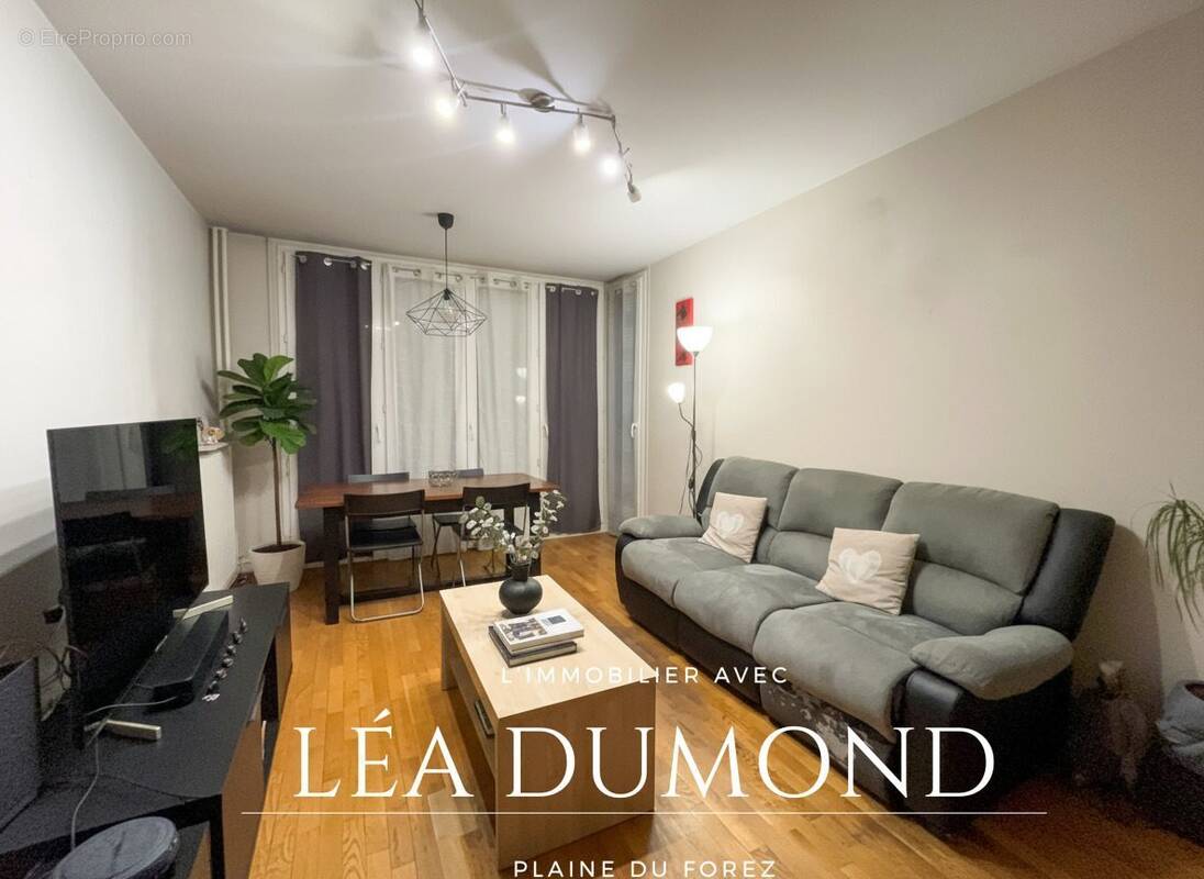 Appartement à SAINT-ETIENNE