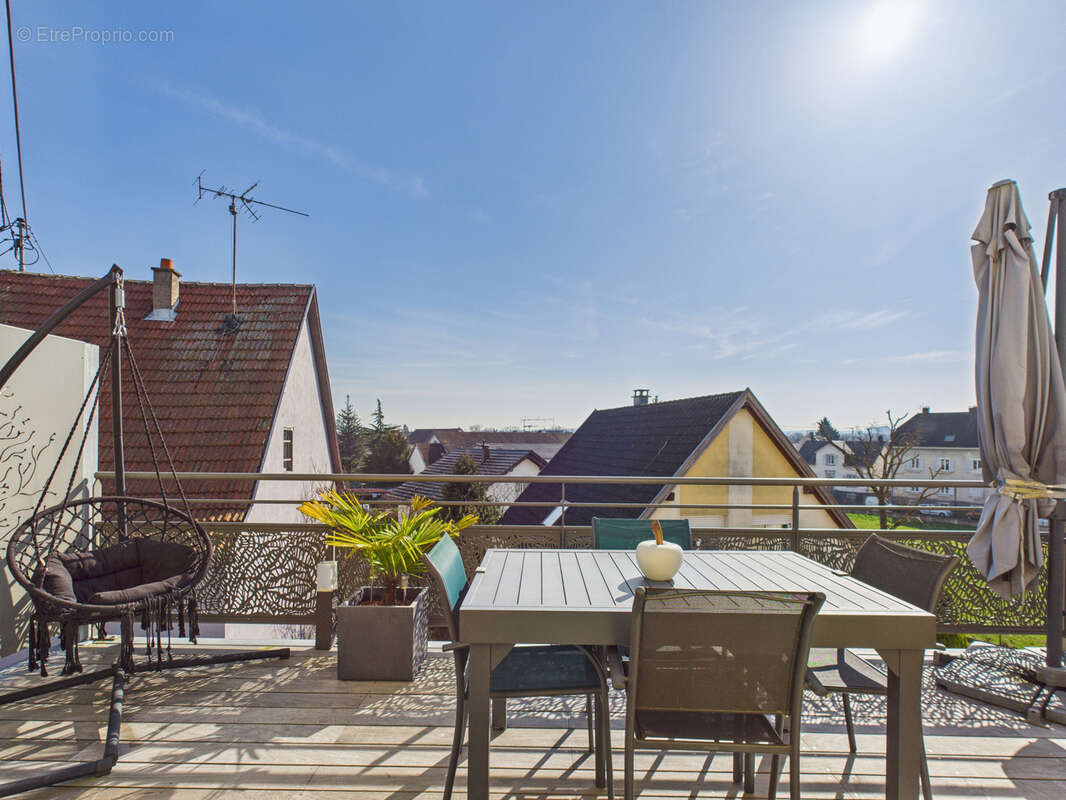 Appartement à LUTTERBACH