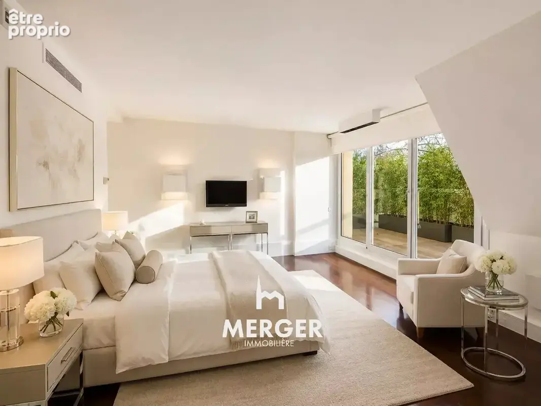 Superbe attique climatise,  65 m² de terrasses - photo 10