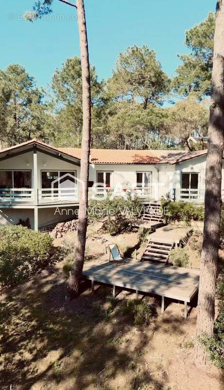 Photo 1 - Maison à LACANAU