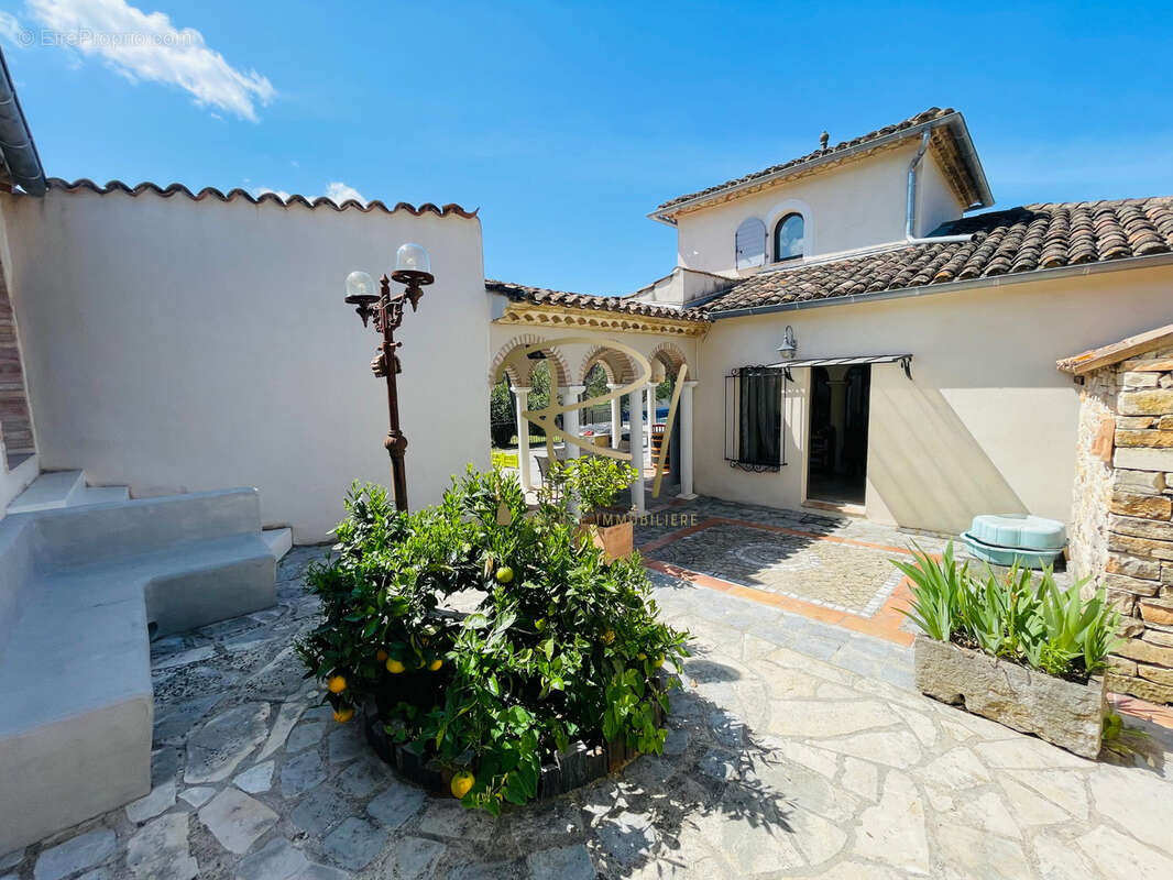 Maison à VAGNAS