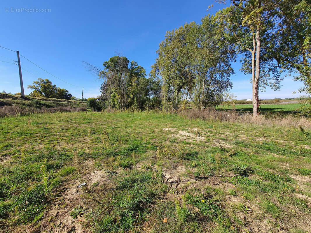Terrain à VERNOU-SUR-BRENNE