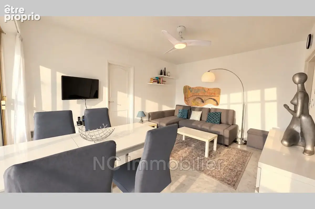 Appartement 2 pièces 36 m² à vendre à Antibes (06600) - photo 3