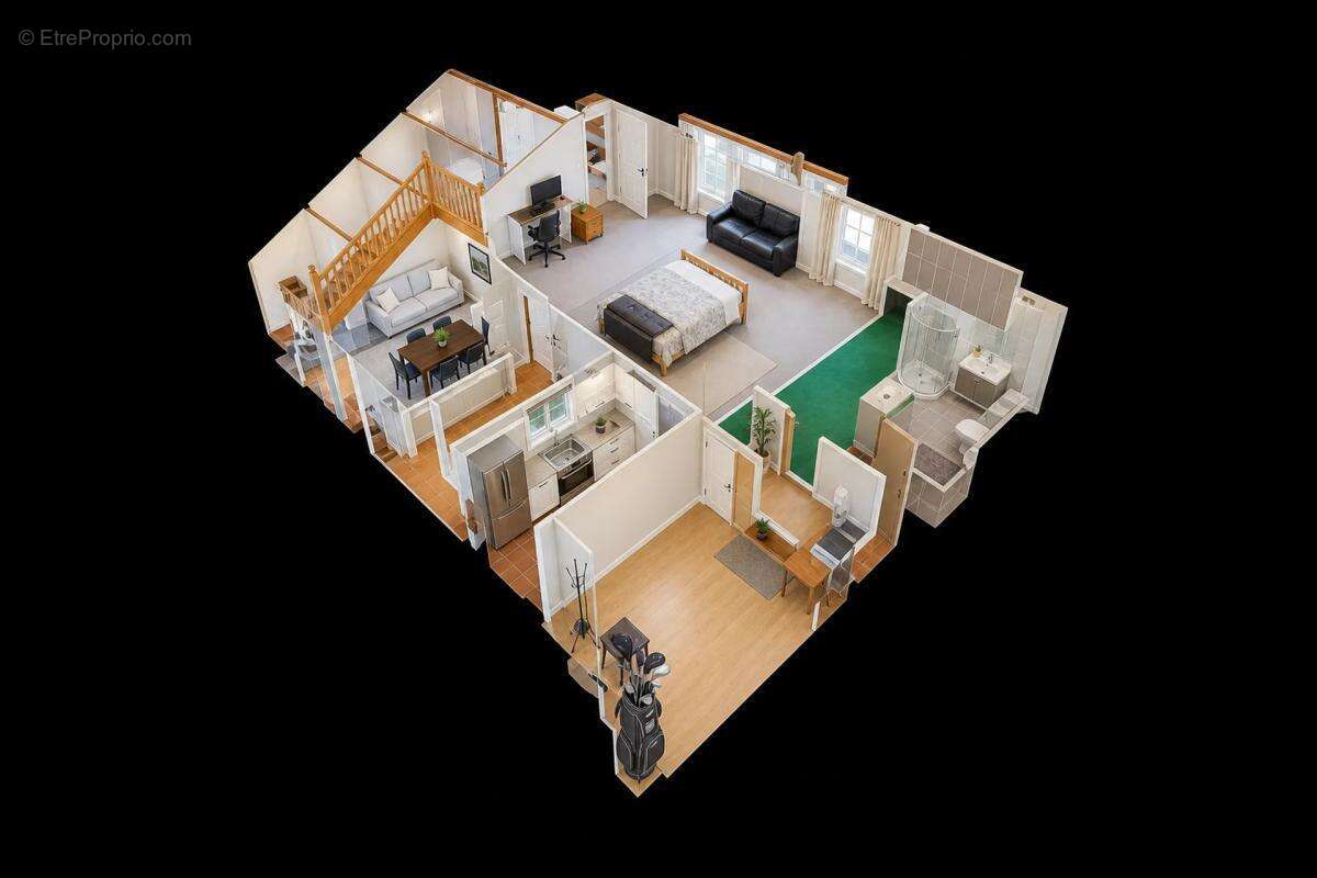 Maison de 6 pièces - 4 chambres de 155 m² à Chéroy - photo 23