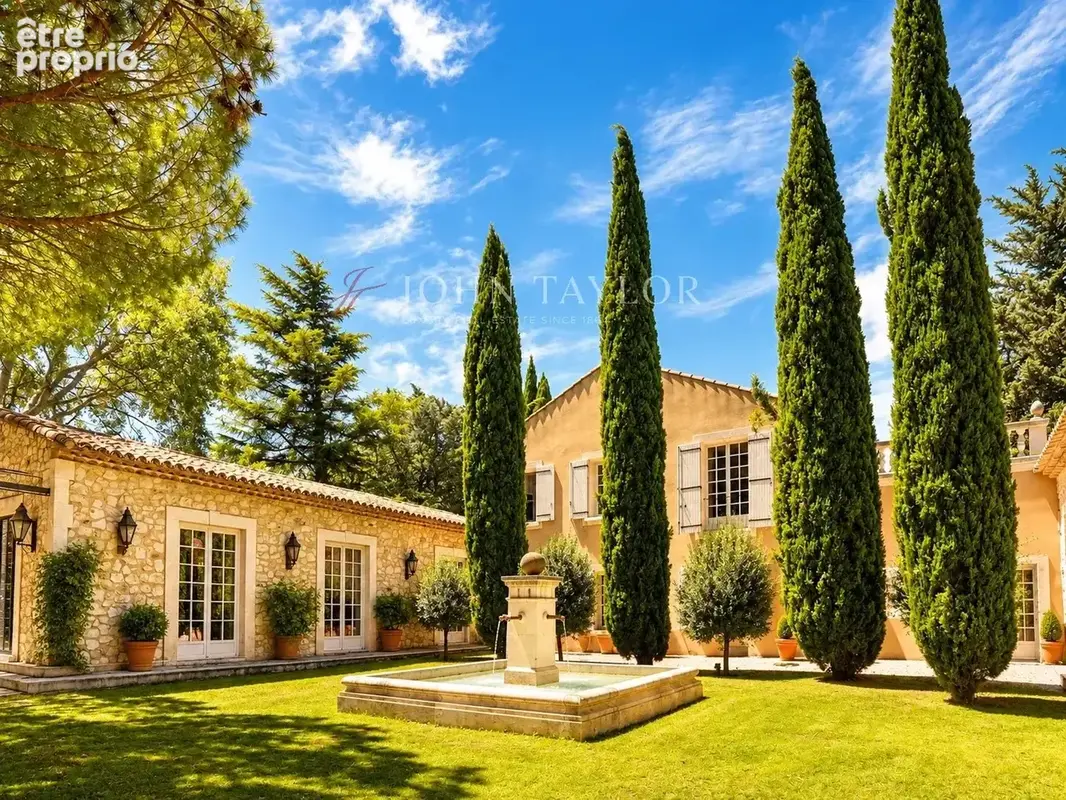 Domaine provençal de 2,7 hectares aux portes d’Eygalières - photo 18