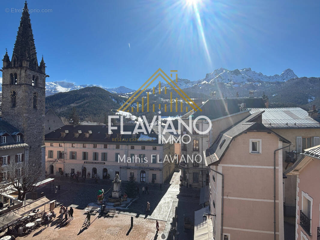Appartement à BARCELONNETTE