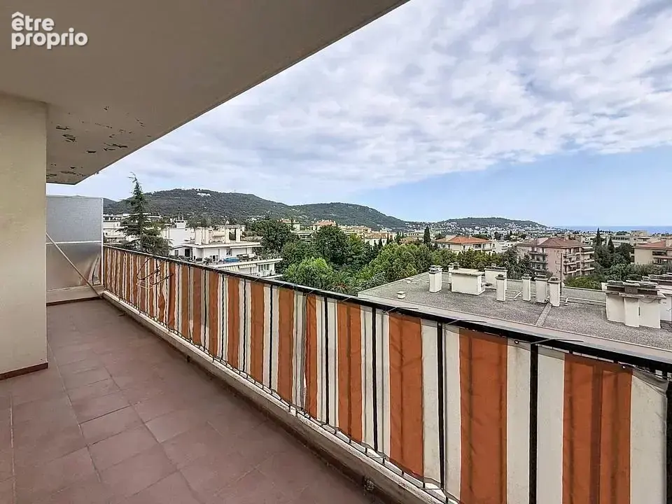 2 pièces – Nice Cap de Croix – Vue mer terrasse - photo 10