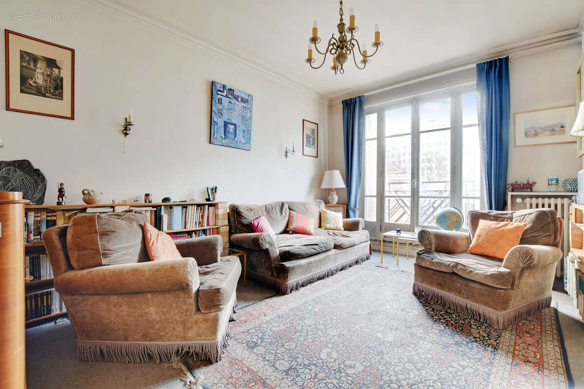 Appartement à PARIS-15E