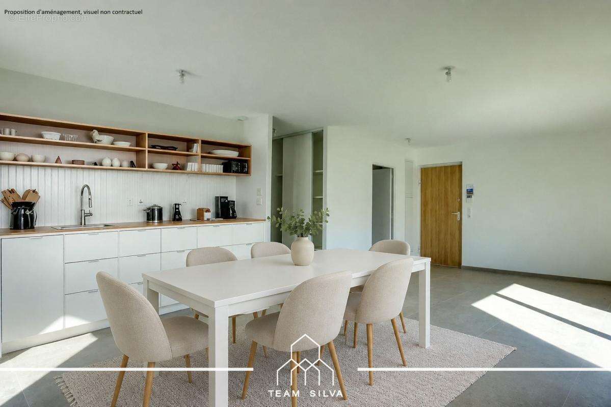 Appartement à SEYSSUEL