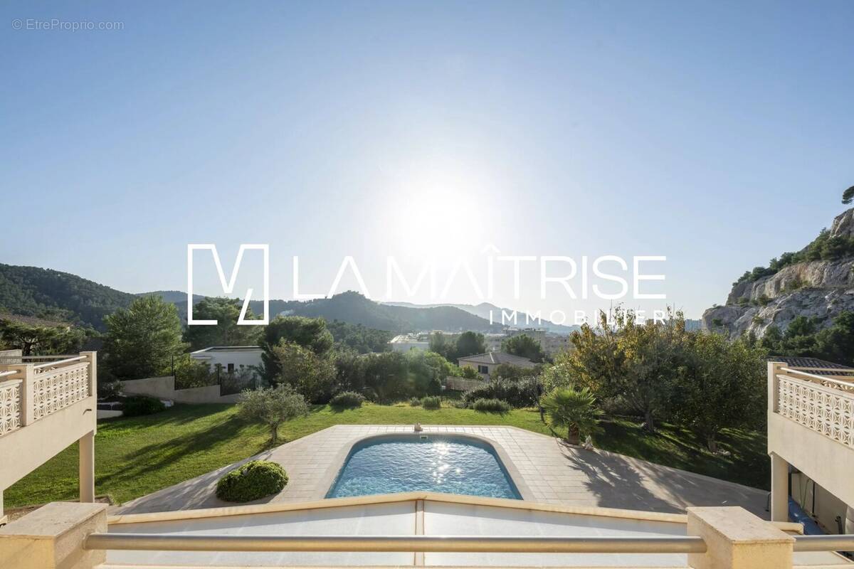 Maison à MARSEILLE-9E