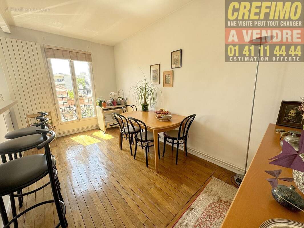 Appartement à ASNIERES-SUR-SEINE