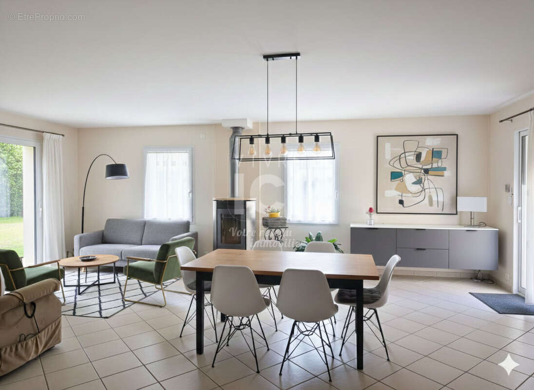 Maison à THOUARE-SUR-LOIRE