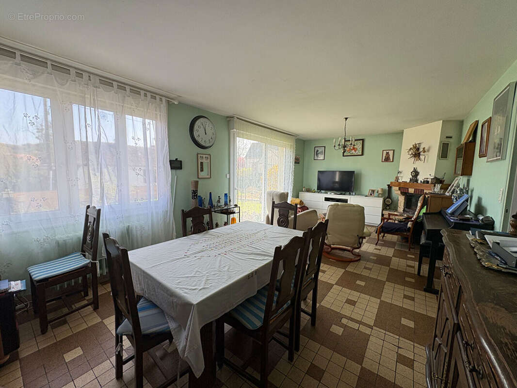 Maison 91m² à longny les villages - photo 4
