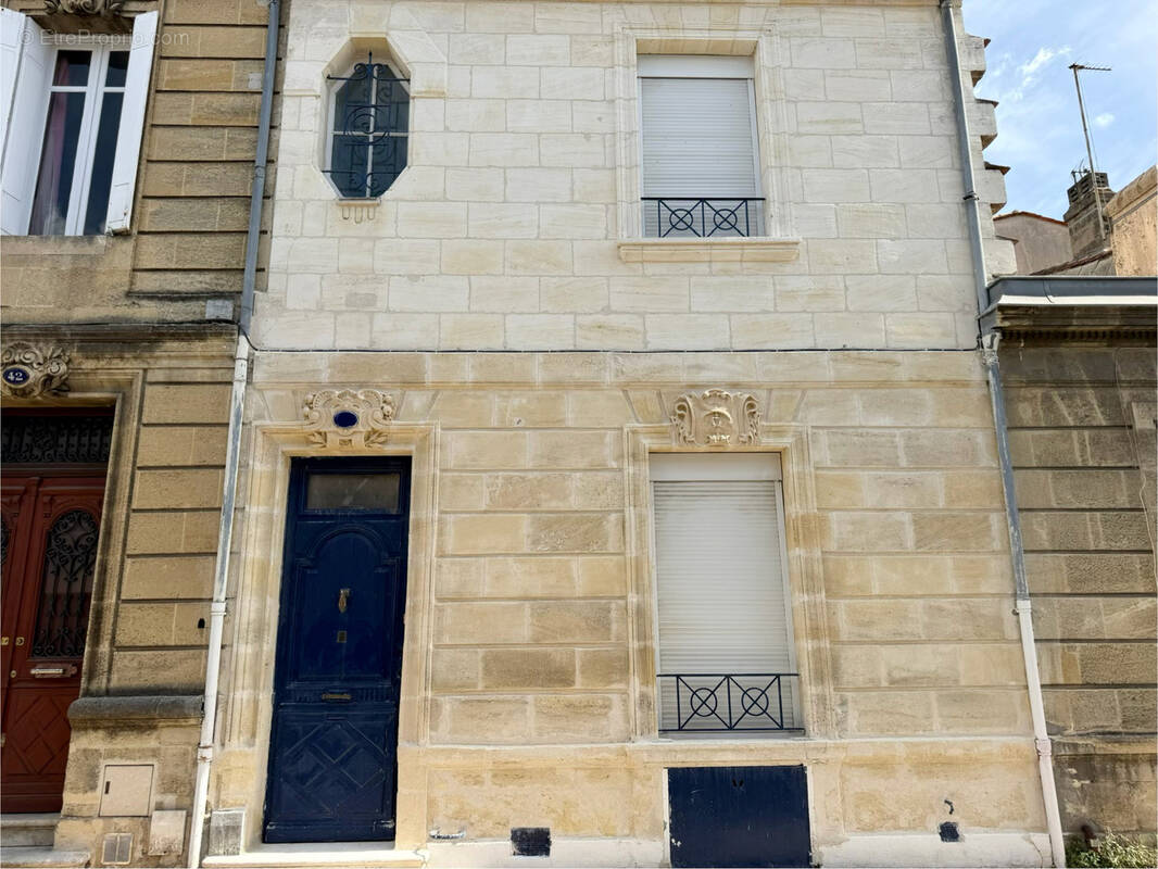 Maison à BORDEAUX