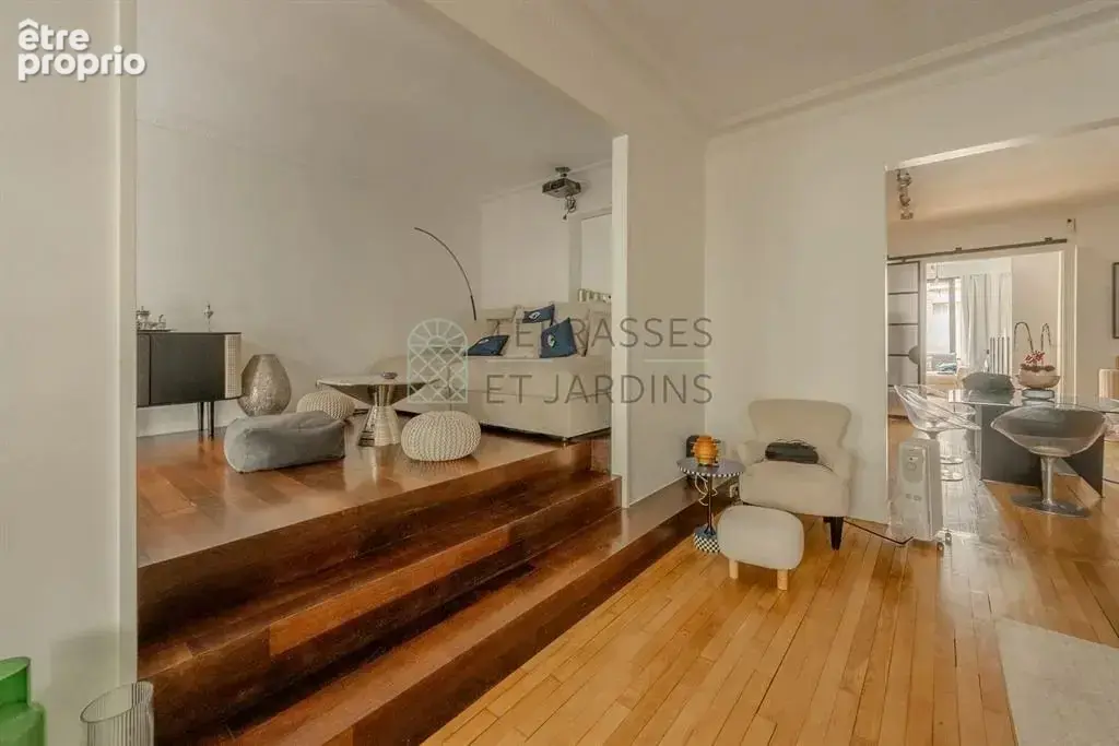 Paris 16 - Auteuil - Appartement 6p - Jardin - Terrasse - photo 9