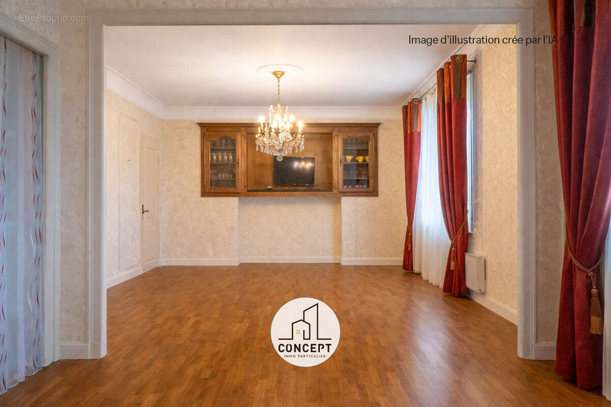 Maison à SAINT-MARTIN-DES-CHAMPS