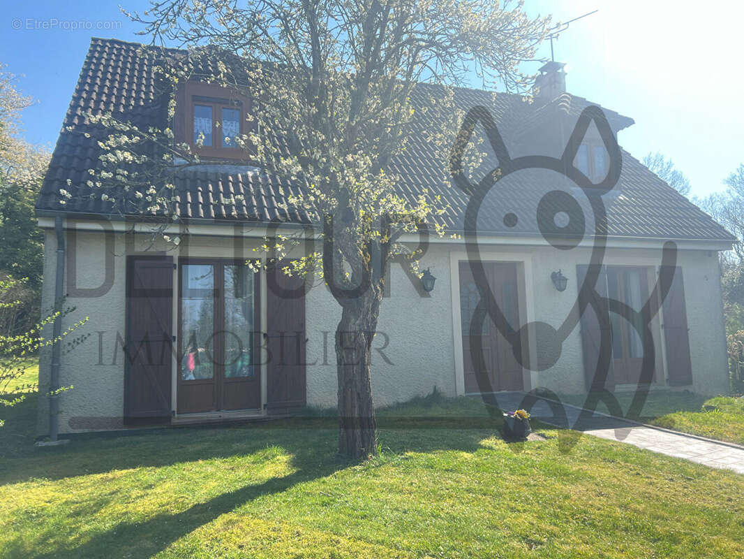 Maison à BOISSY-LE-CHATEL