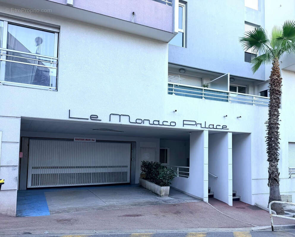 Appartement à BEAUSOLEIL