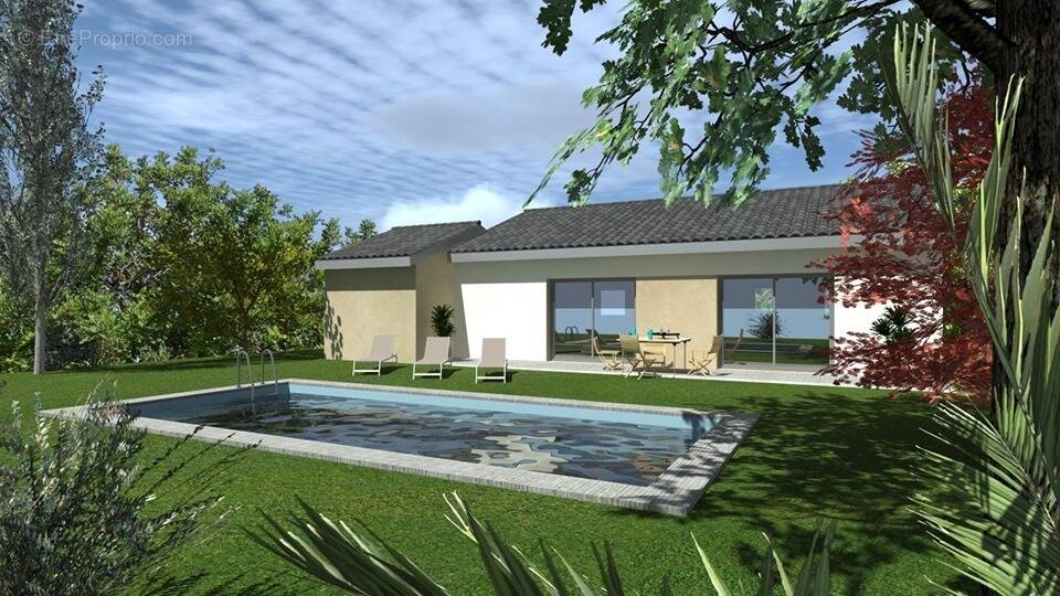 Terrain à SAINT-VALLIER