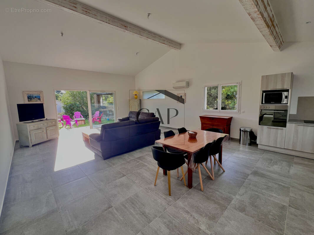 Villa T4 avec piscine chauffée entre Pinarello et Saint-Cyprien - photo 6