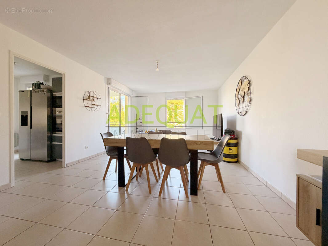 Appartement à L'ISLE-D'ABEAU