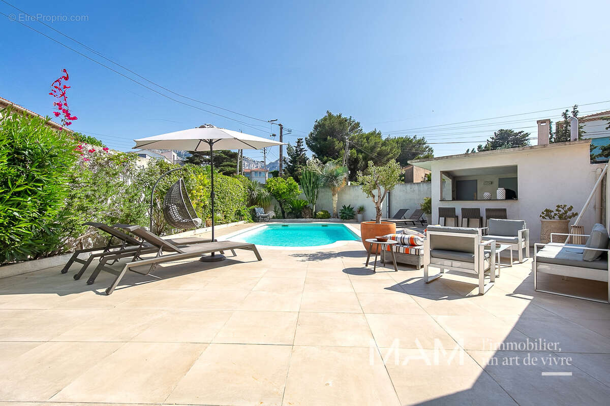 Maison à MARSEILLE-8E