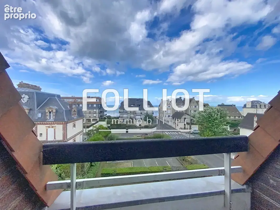 Appartement Cabourg 2 pièces vue mer + Parking - photo 3