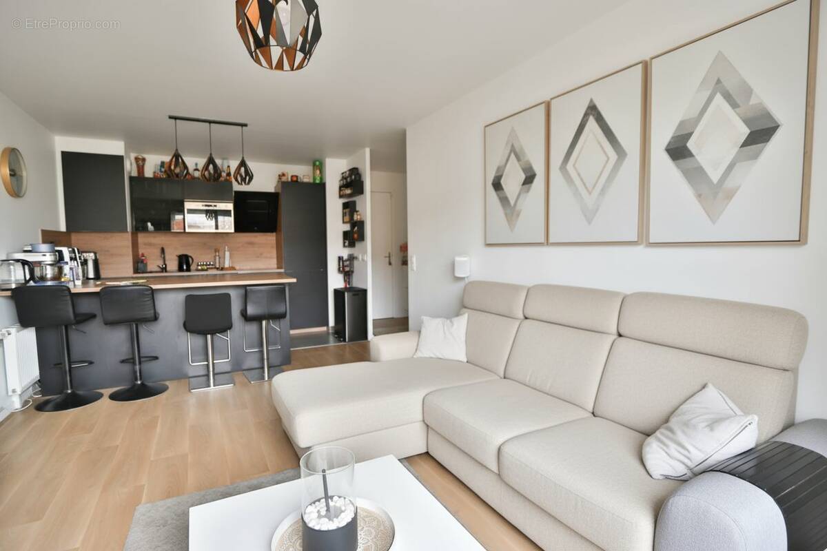 Appartement à MONTEVRAIN