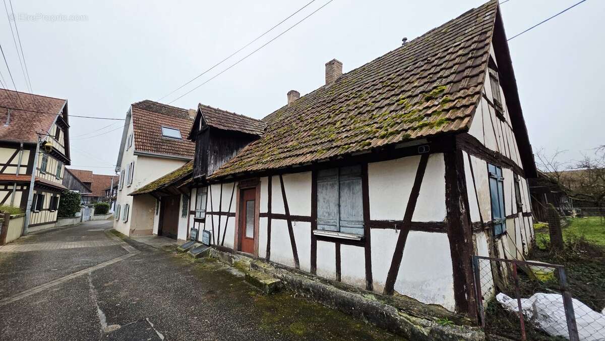 Maison à SCHAEFFERSHEIM