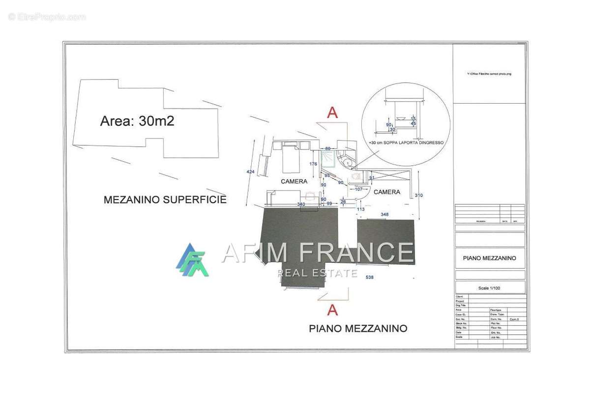 Appartement à BEAUSOLEIL