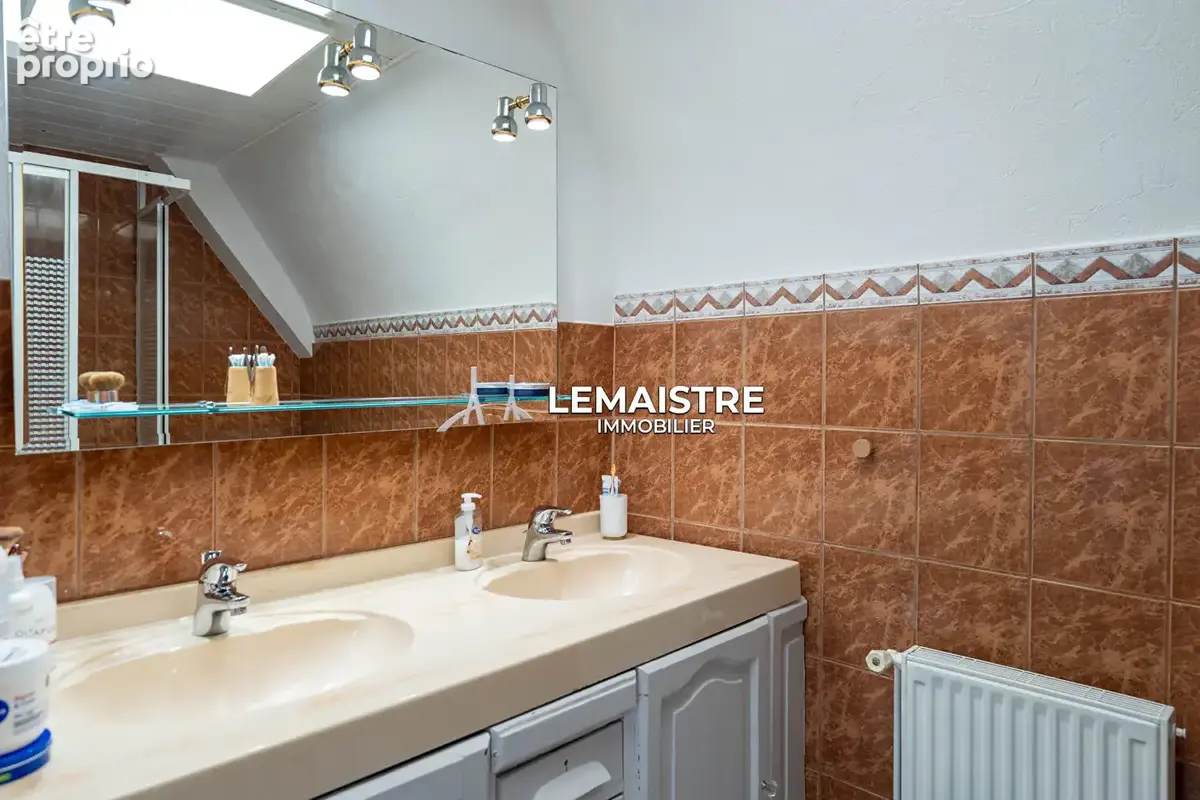 Chaumière à vendre - Le Havre - 102 m² - 2 chambres + bureau - Maison Normande avec jardin, terrasses et garage - photo 10