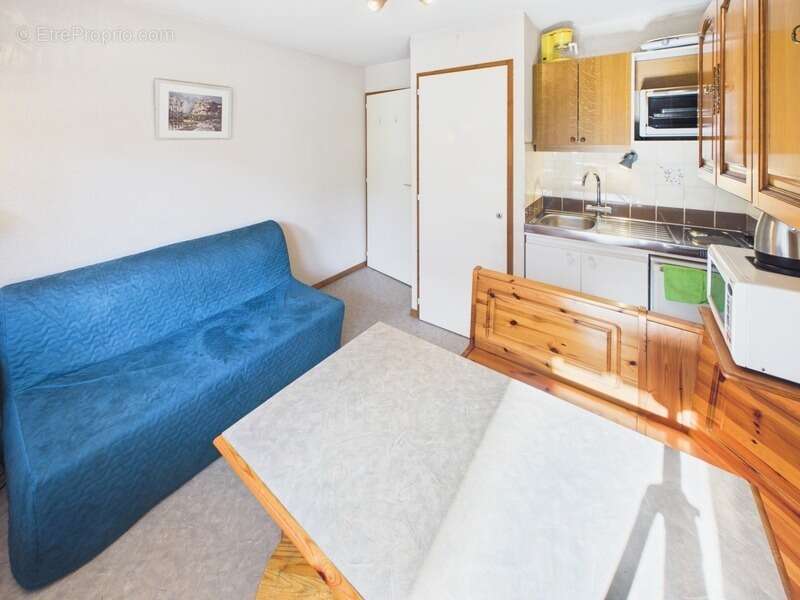 Haute Savoie (74), à vendre SAMOENS - Domaine skiable Grand Massif - Appartement T2 23 m² - photo 3