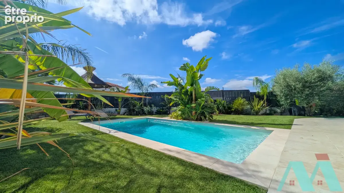 Villa récente 4 pièces plain-pied avec piscine sur terrain 710m2 - photo 3