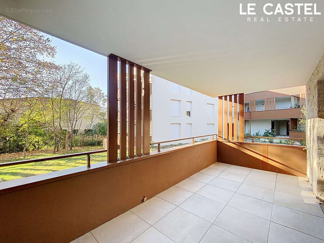 Appartement à MARSEILLE-11E