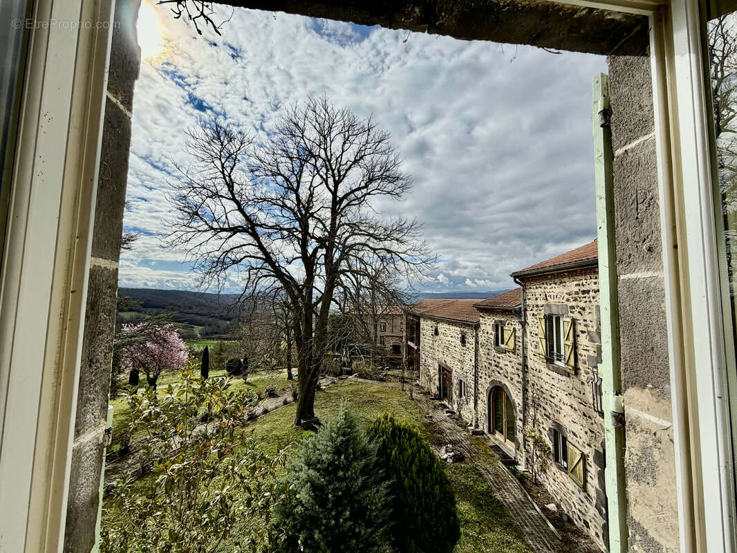 Maison à BERGONNE