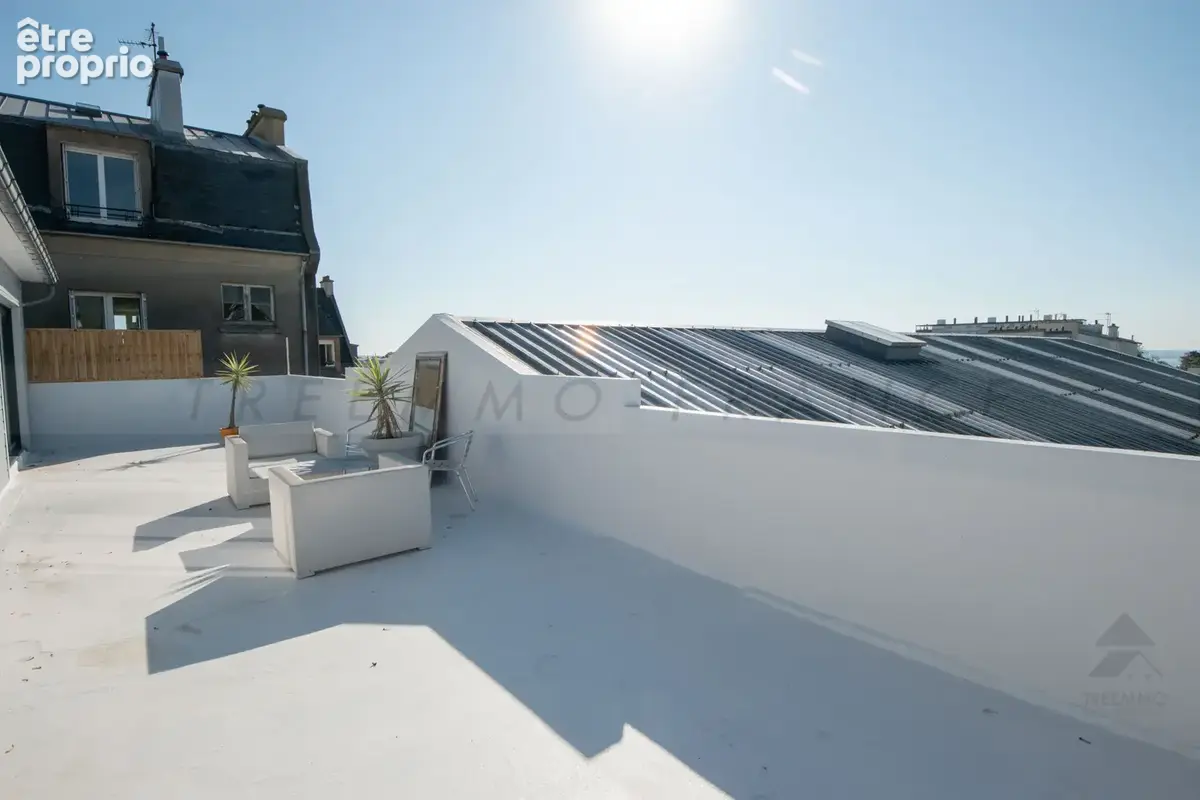 A vendre - brest - appartement t2 de 94 m2 - 1er etage -  terrasse - 240000€ - photo 9