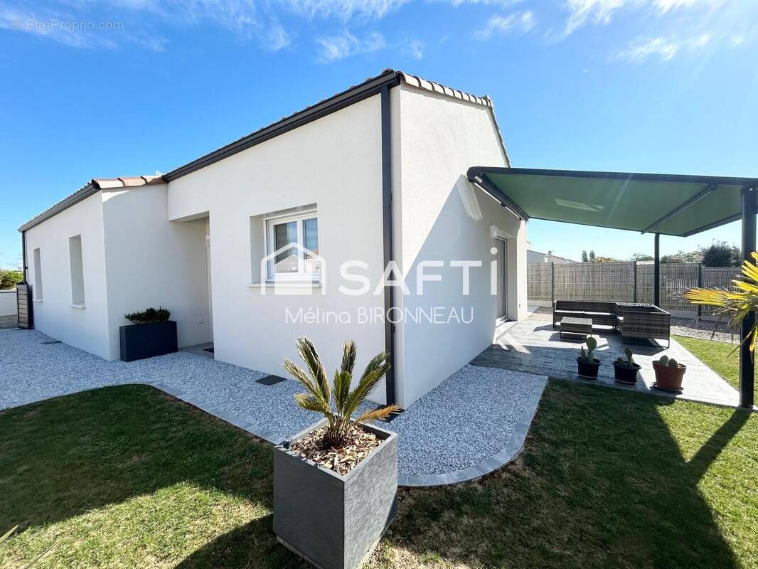 Photo 1 - Maison à LONGEVILLE-SUR-MER