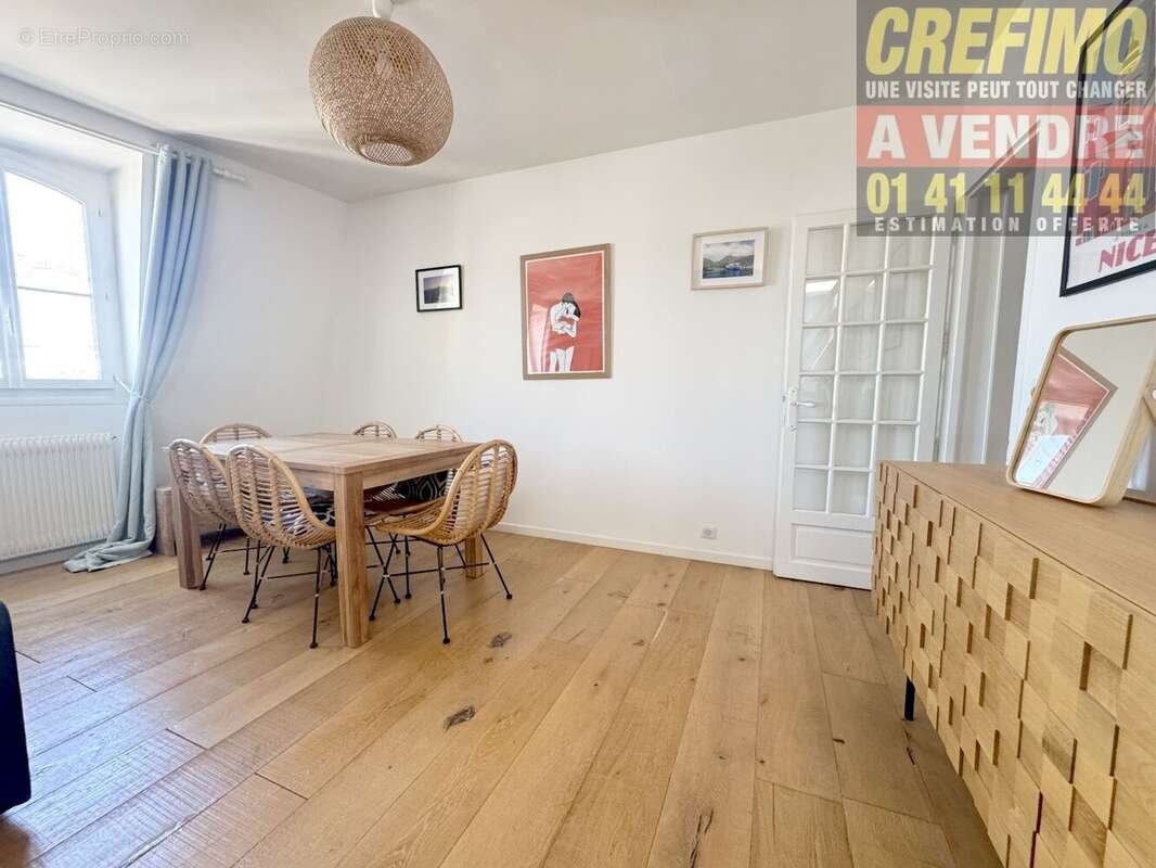 Appartement à ASNIERES-SUR-SEINE