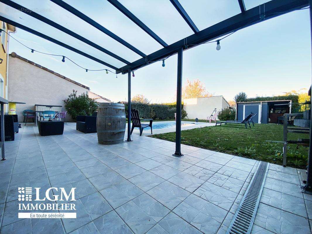 Maison à VILLEMUR-SUR-TARN