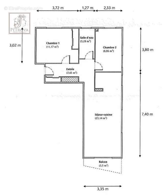 NICE MONT BORON – 3 Pièces de 54 m² avec terrasse VUE MER et Garage - photo 17