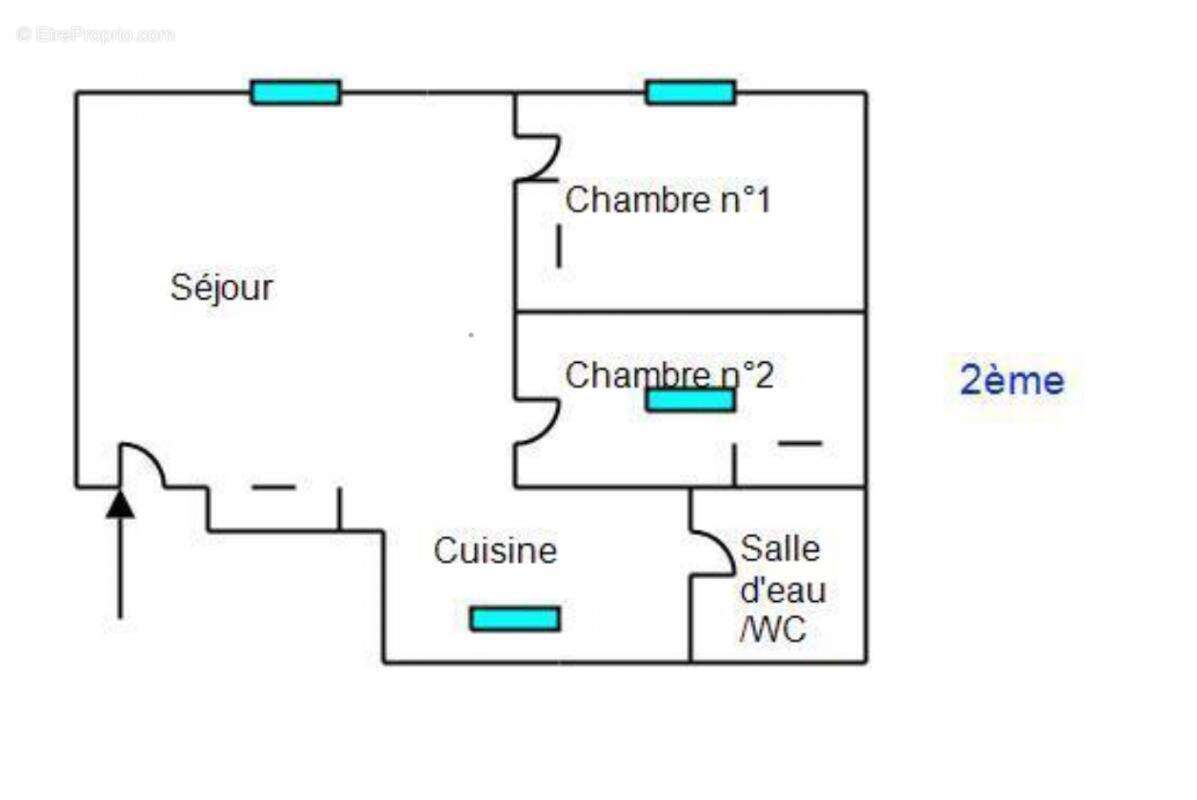 Appartement à FRANCHEVILLE