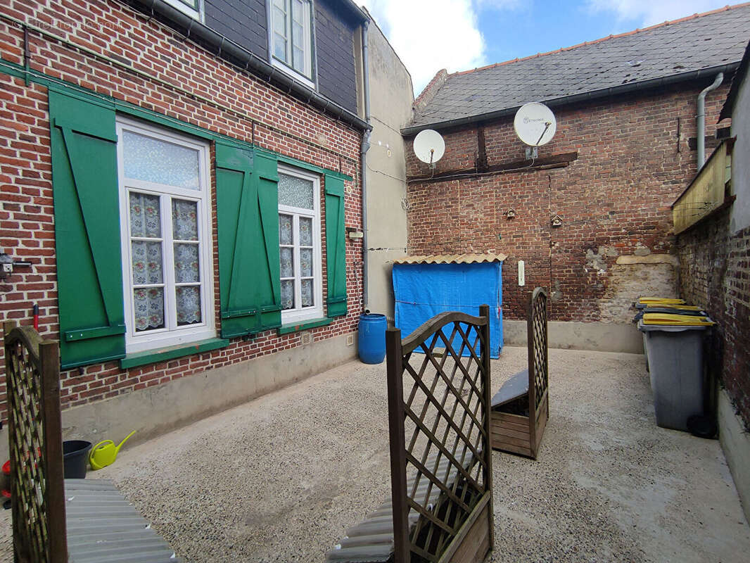 Appartement à BOHAIN-EN-VERMANDOIS